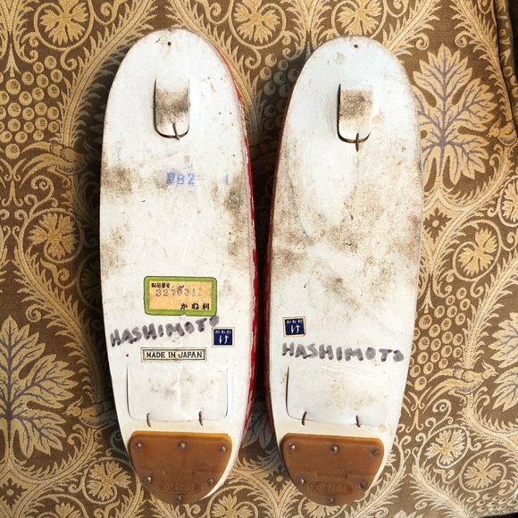 GENUINE Vintage Japanese Zori Formal Sandal - Picture 3 of 5